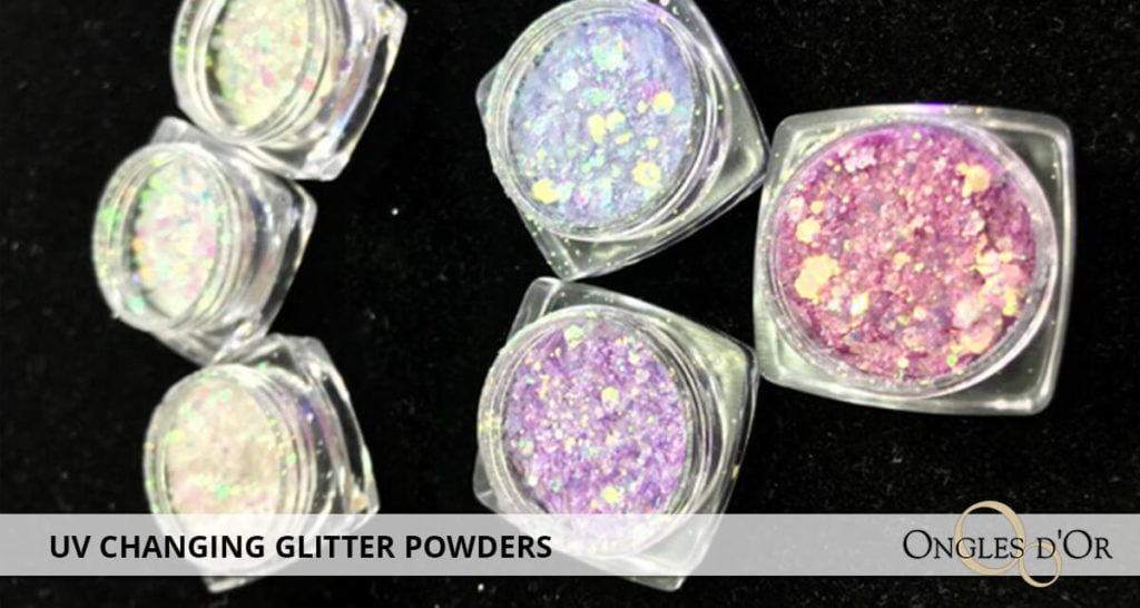 UV Changing Glitter Powder solar glitters