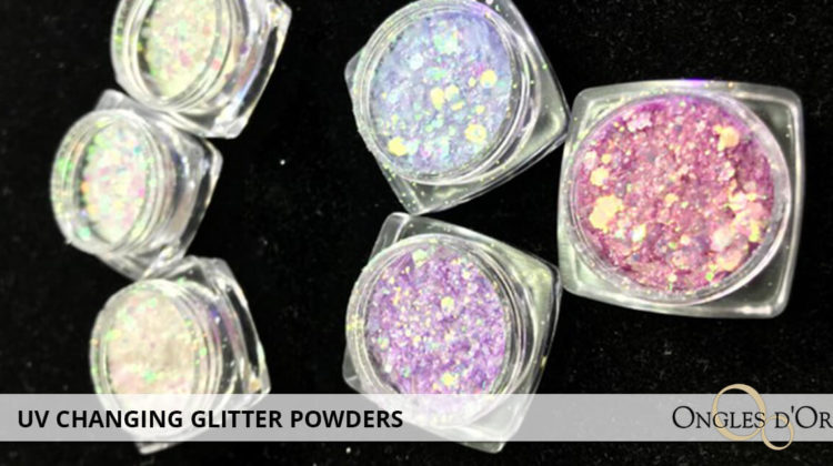 UV Changing Glitter Powder solar glitters