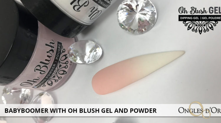 babyboomer with Oh Blush Gel and Powder