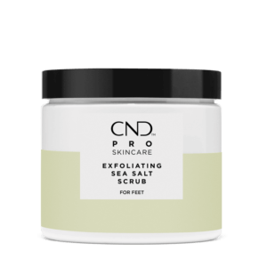 CND pro skincare exfoliant sel de mer