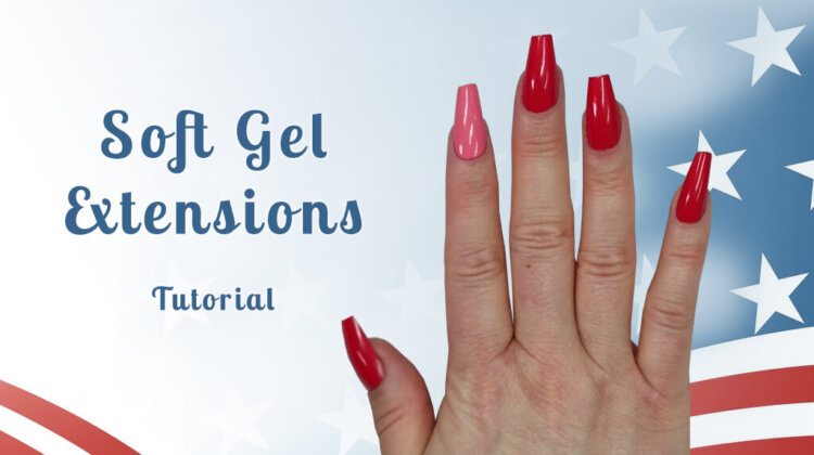 How to make Soft Gel Nail Extensions