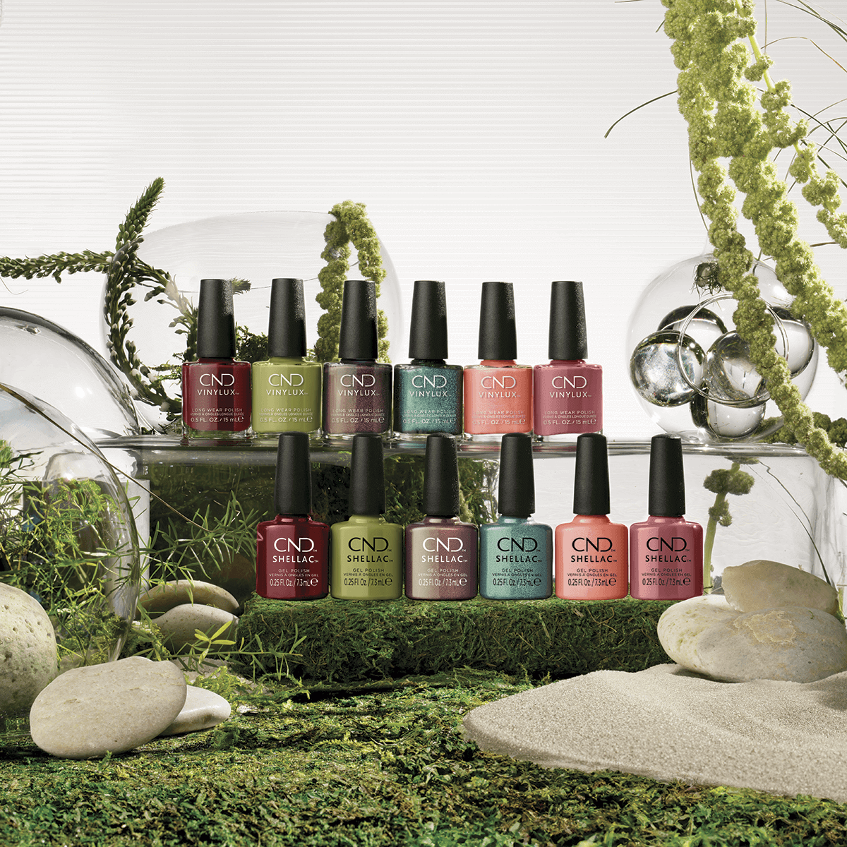 New Dynamic Duality Collection from CND™: Fall 2024 is set to shine! 🍂