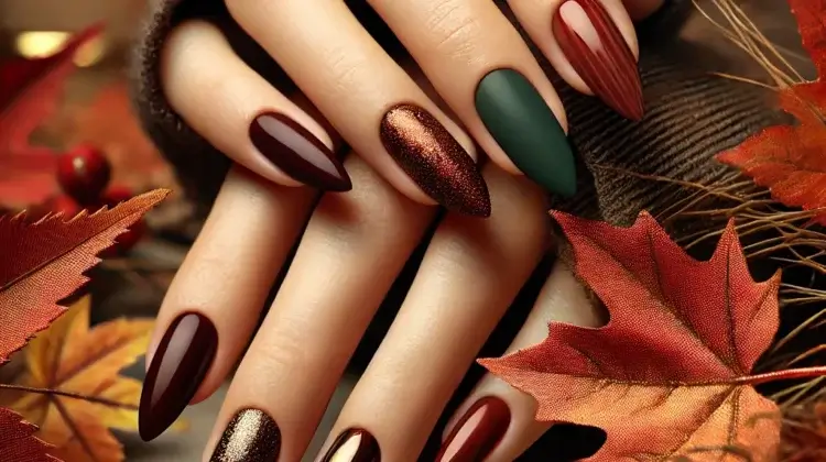 Ongles tendance automne 2024