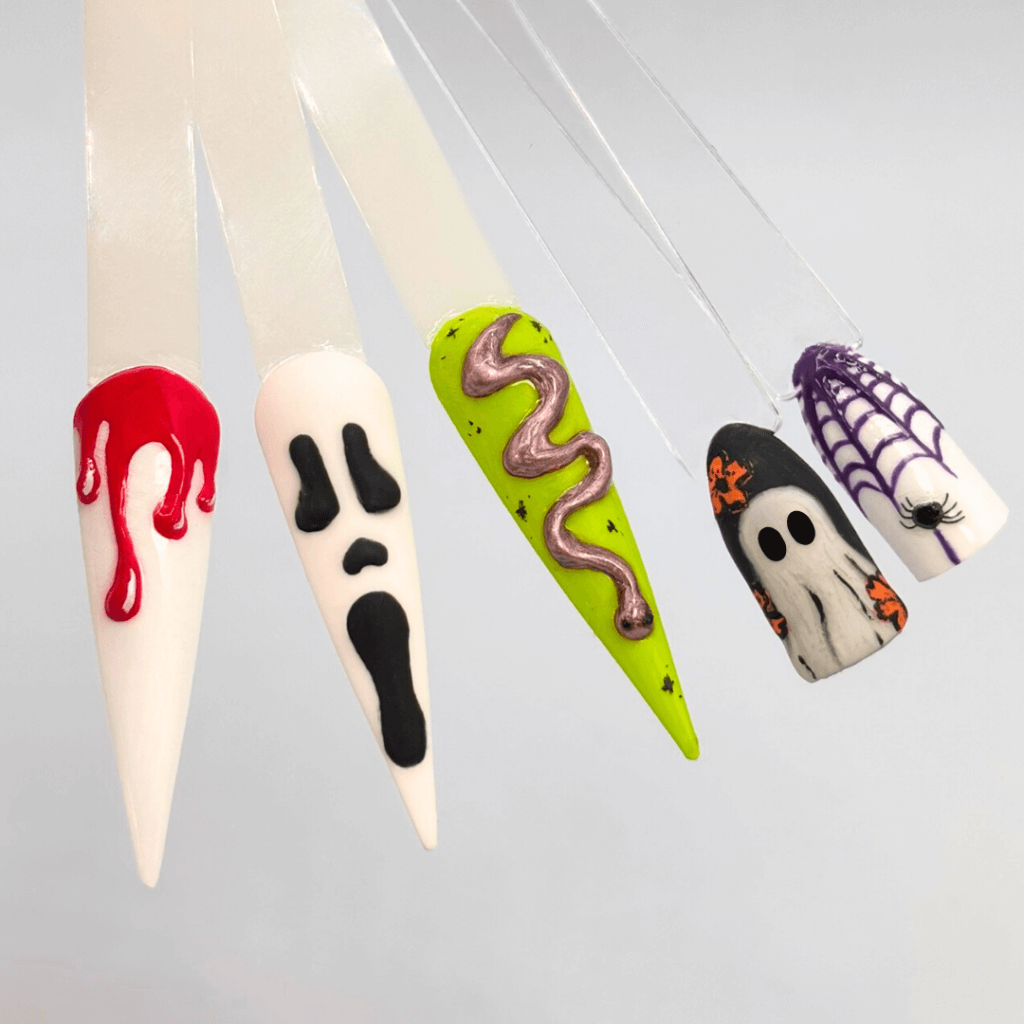 Nail art d’Halloween : 5 looks créatifs à essayer