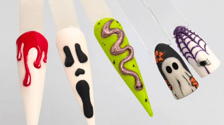 Nail art d’Halloween : 5 looks créatifs à essayer