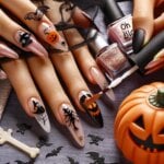 Manucure express pour Halloween : 5 astuces rapides avant la fête