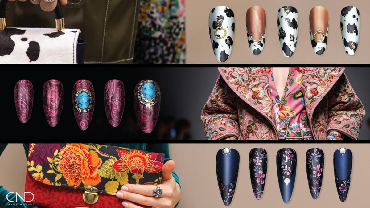 3 inspirations automne 2025 à créer avec les vernis gel Shellac CND