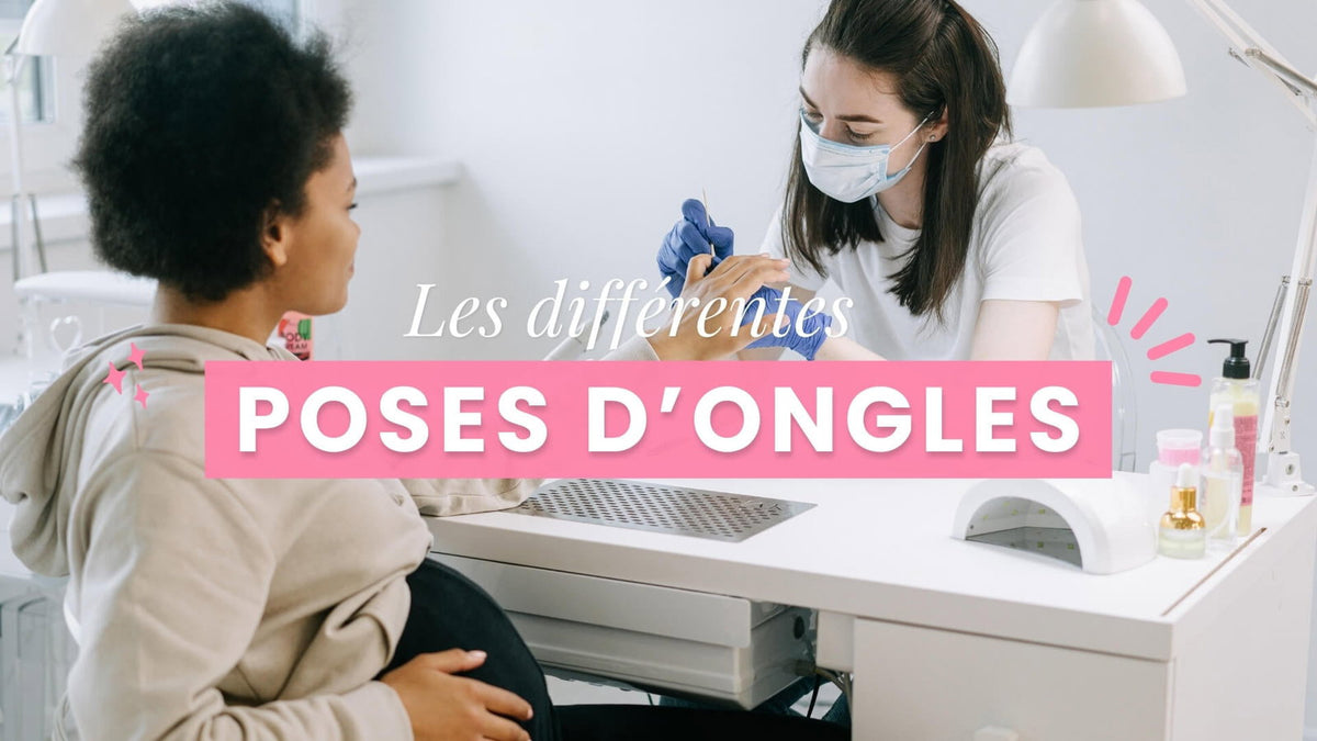 Les types de poses d’ongles