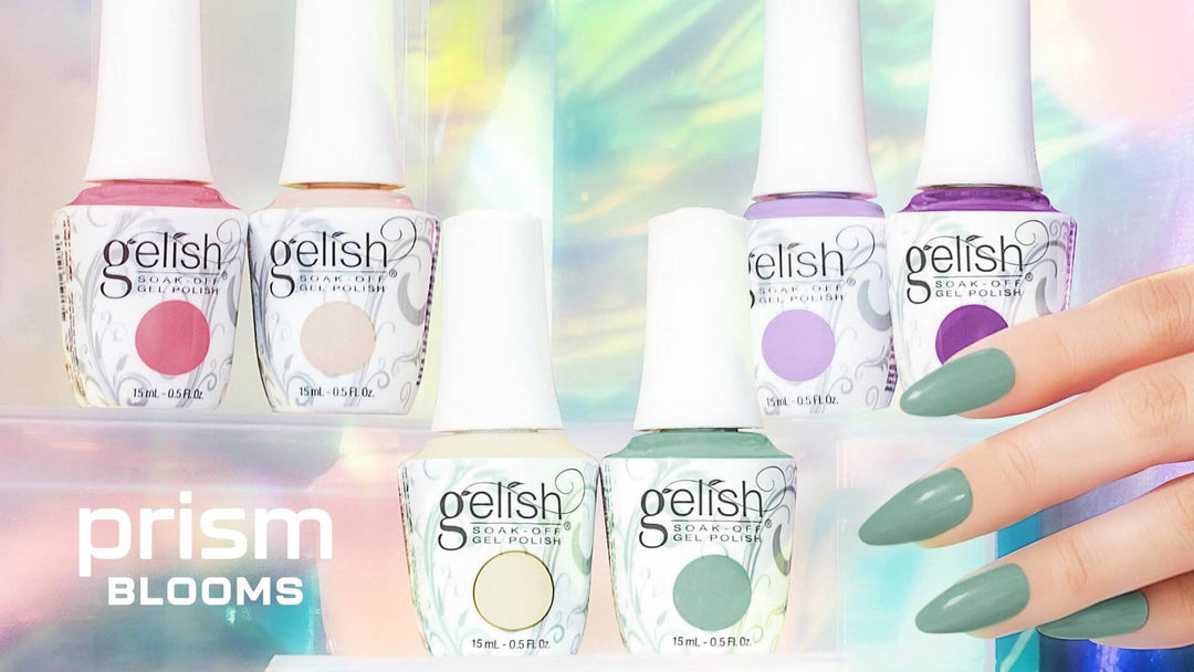 Collection Gelish Prism Blooms printemps 2026 : les pastels lumineux qui feront vibrer vos manucures