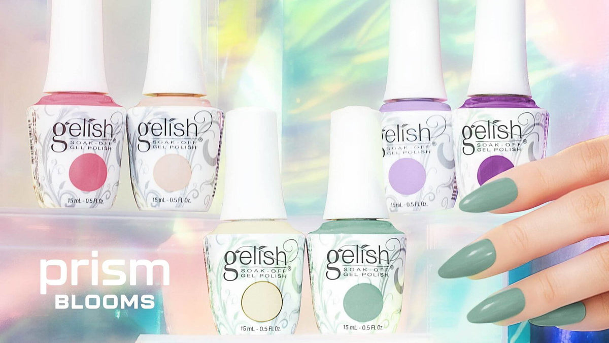 Collection Gelish Prism Blooms printemps 2026 : les pastels lumineux qui feront vibrer vos manucures