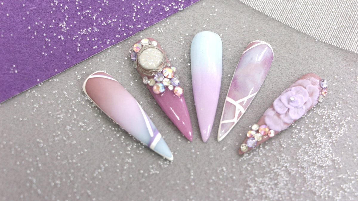 Découvrez la nouvelle Résine Boulette Ongles D'Or !
