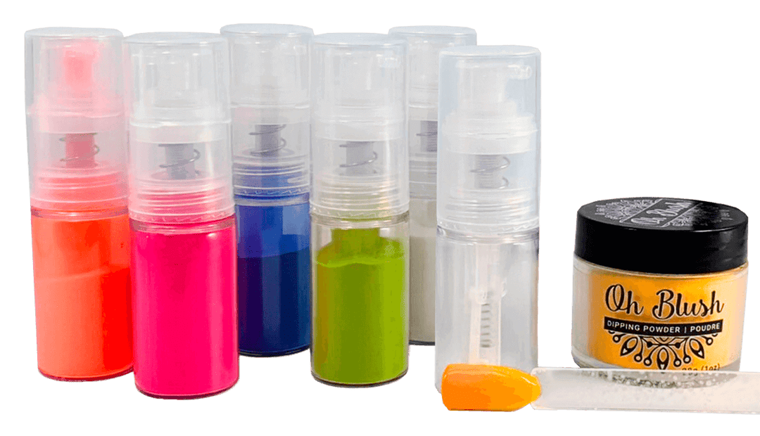 Ombre Spray: Le secret pour des dégradés parfaits