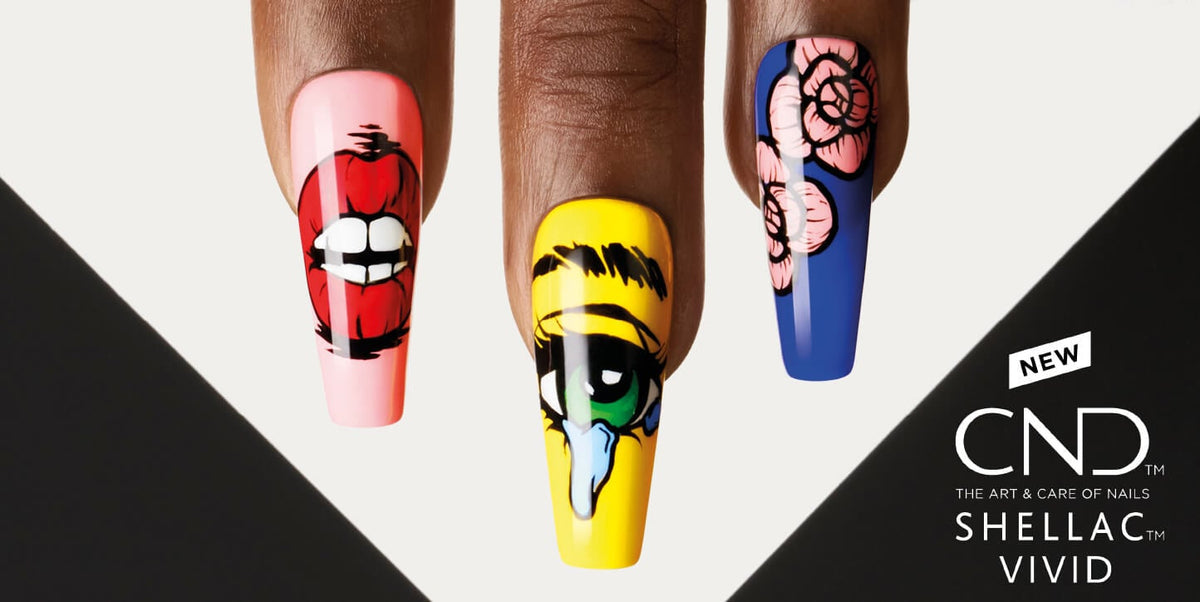 Collection Shellac Vivid : Des couleurs ultra-pigmentées