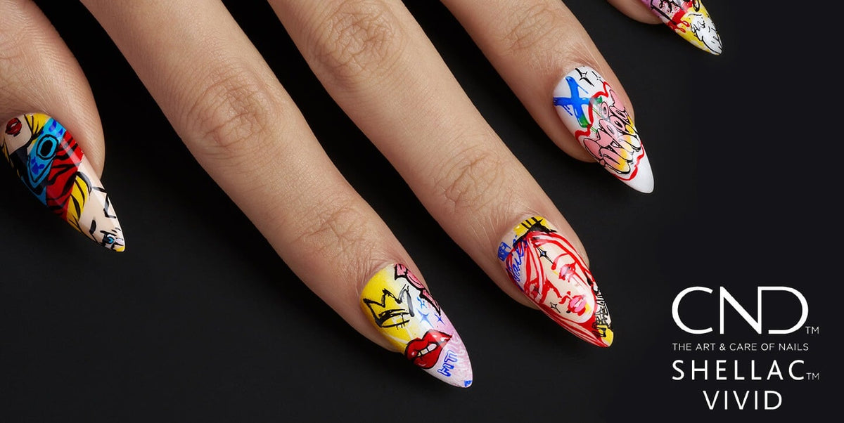 Tuto Stamping Street avec le vernis Gel Shellac Vivid