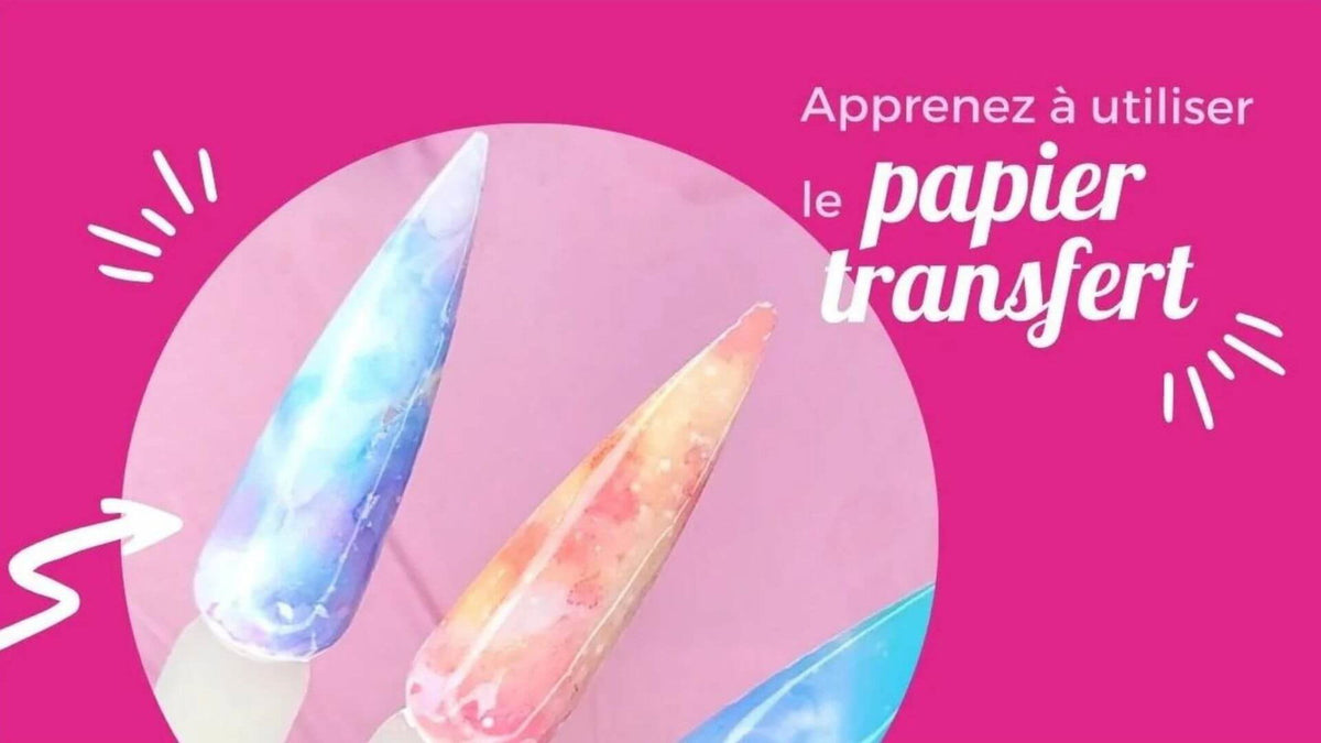 Comment utiliser le papier transfert (foil)