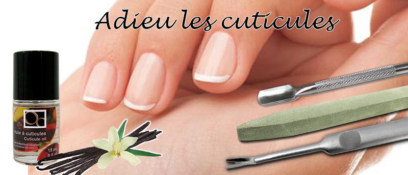 Dites adieu aux cuticules !