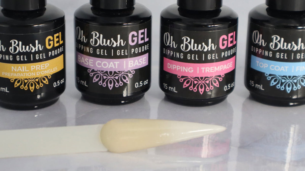Comment faire un Babyboomer en Gel et Poudre
