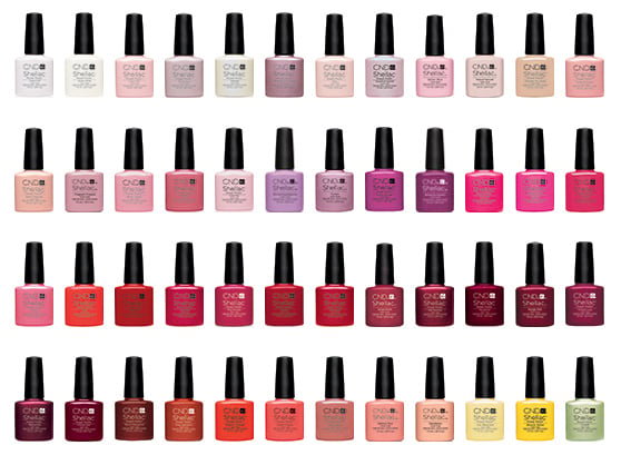 Shellac une manucure gel ultra résistante