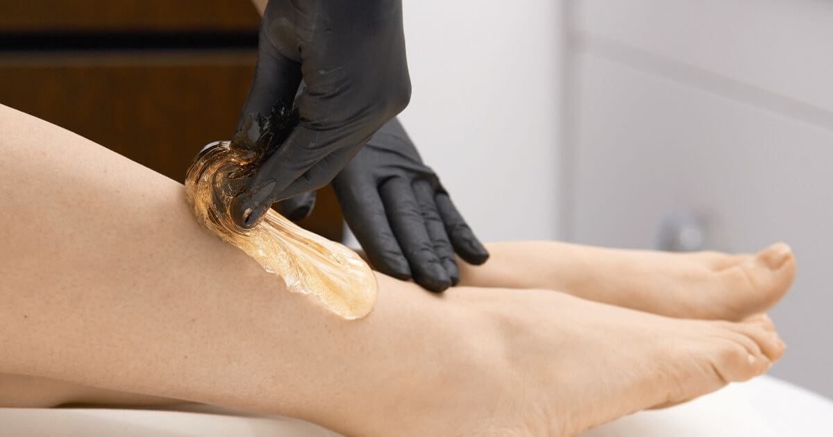 L’épilation à la pâte de sucre : voyage dans le temps