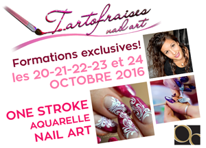 Formations Déco sur Ongles Tartofraises