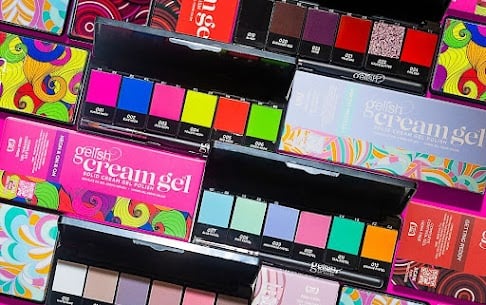 Découvrez les nouveaux Gels Crème de Gelish : Une explosion de couleurs et de styles !