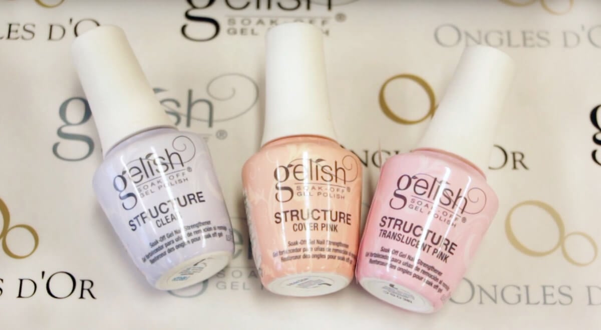 Le Gel Structure Gelish: enfin un produit gel qui se fond!