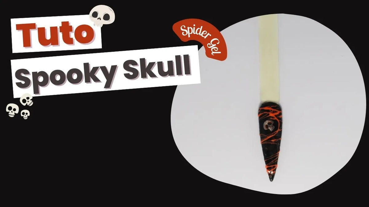 Ongles d'halloween terrifiants