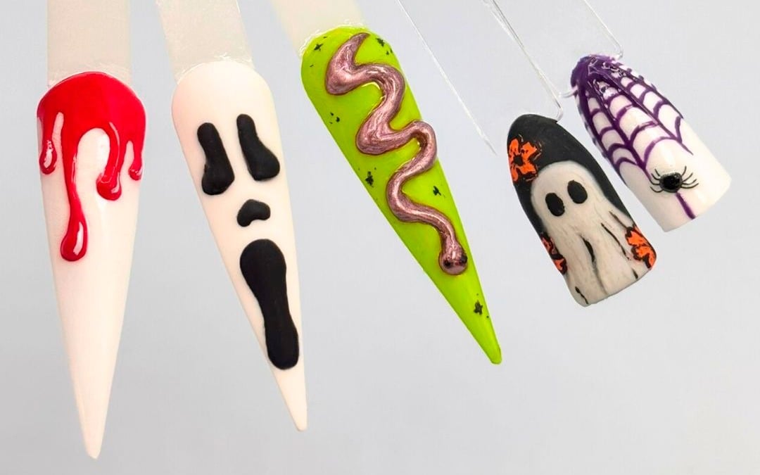 Tutos Nail Art Halloween : 3 Idées Faciles et Effrayantes