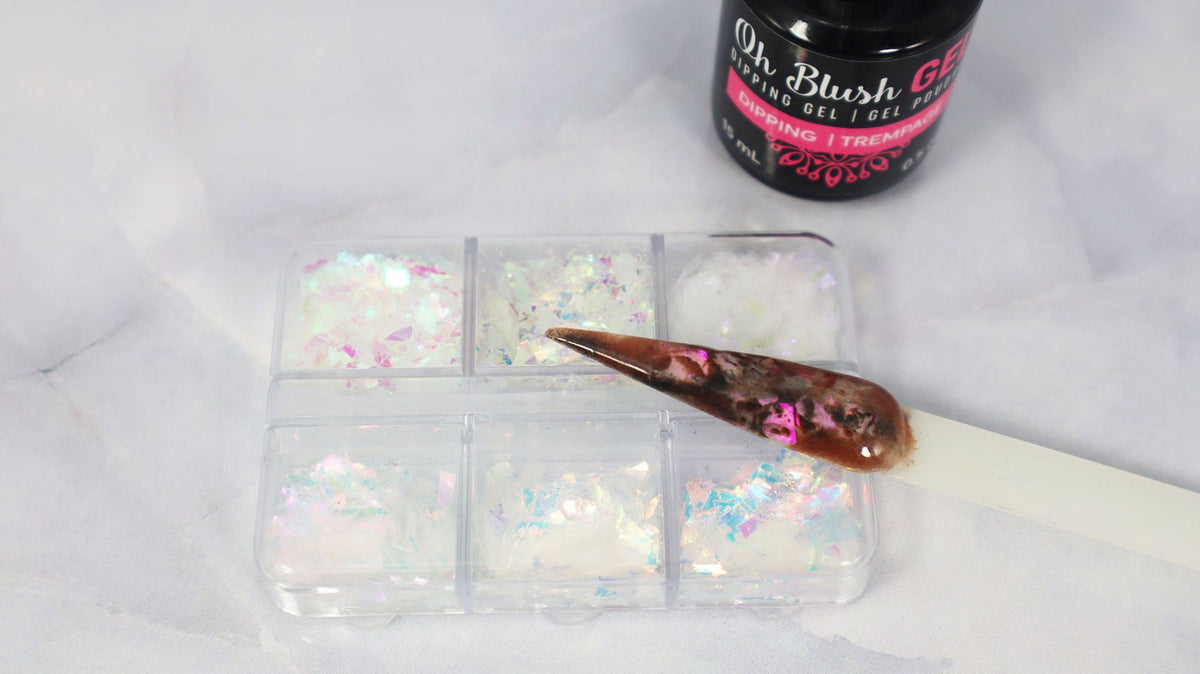 Comment faire des incustations en Gel et Poudre