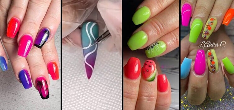 Idées tendances Nail-Art été 2022