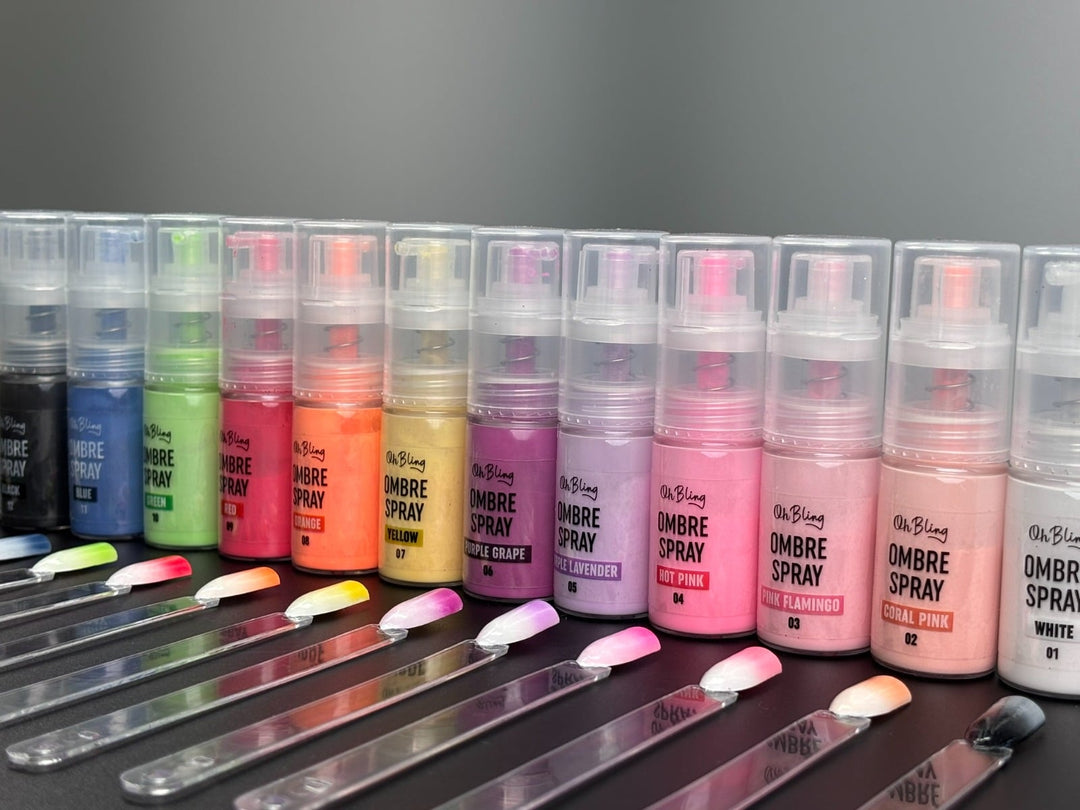 Ombre Spray : la nouvelle tendance pour un dégradé parfait