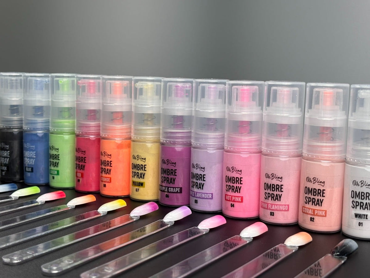 Ombre Spray : la nouvelle tendance pour un dégradé parfait