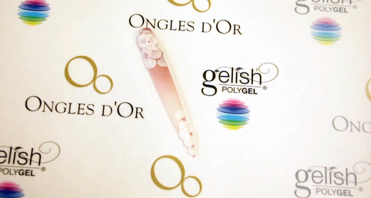 Polygel 3D : Créez des fleurs en 3D
