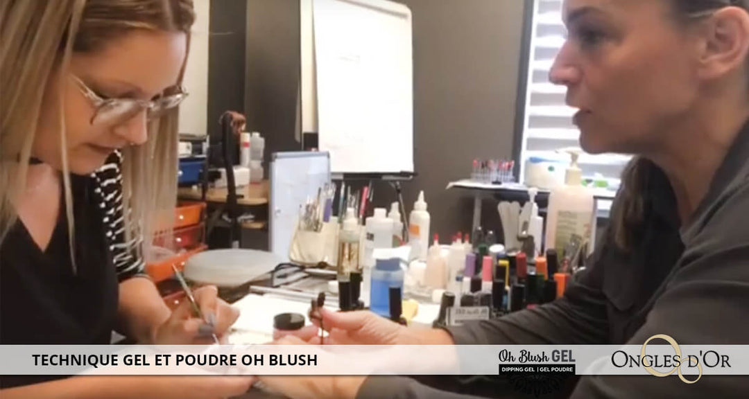 On vous parle du Gel et Poudre Oh Blush