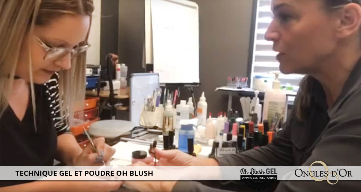 On vous parle du Gel et Poudre Oh Blush