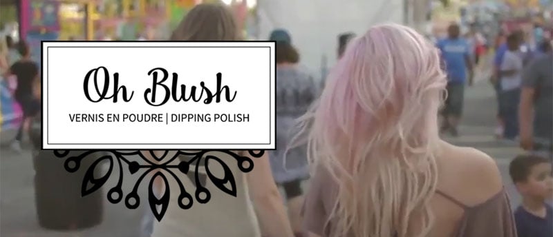 Vernis en poudre Oh Blush