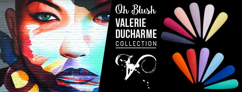 Oh Blush la nouvelle collection par Valérie Ducharme