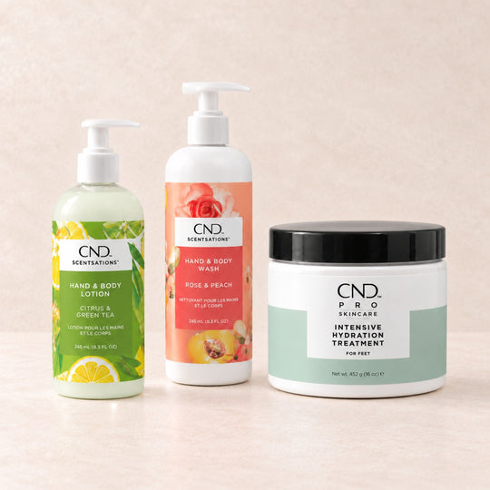 CND Scentsation & Pro Skincare