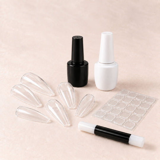 Colle et gel pour prothèses