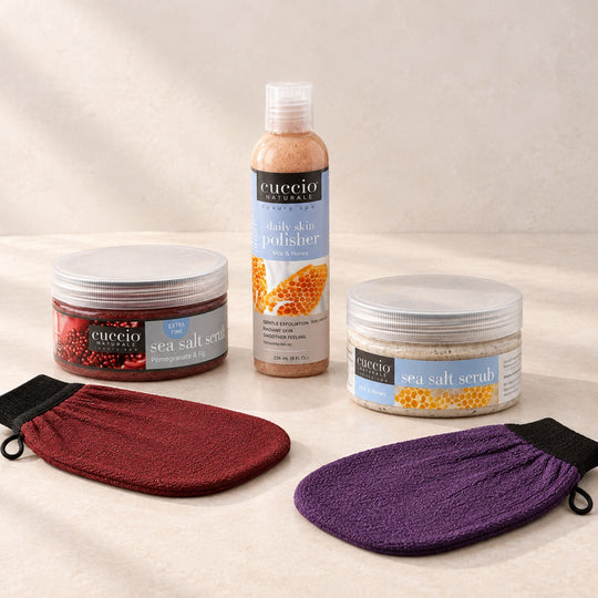 Exfoliants pour le corps