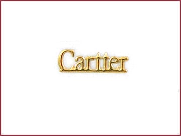 Décalques 3-D modèle 020 Cartier Or
