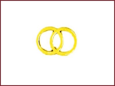 Decalques 3-D Guicci modele 021 ( 2ronds)