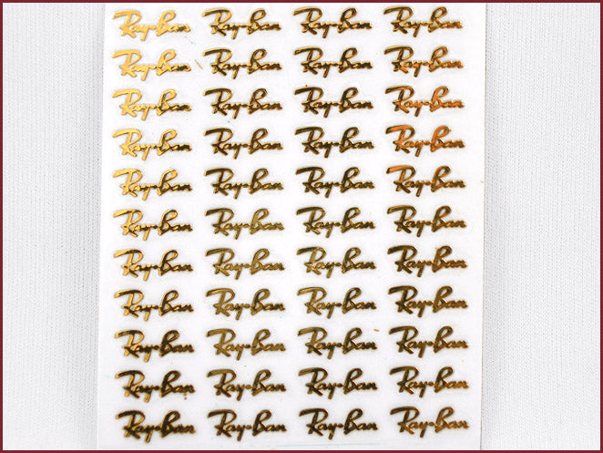 Décalques 3-D modele  039 Stikers  Ray Ban