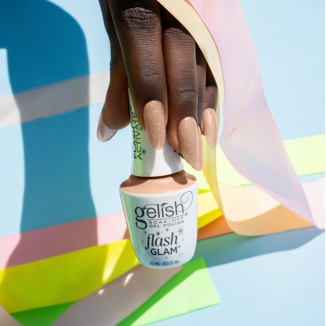 Gelish Gel Polish Bright Up my Alley 15mL - Flash Glam