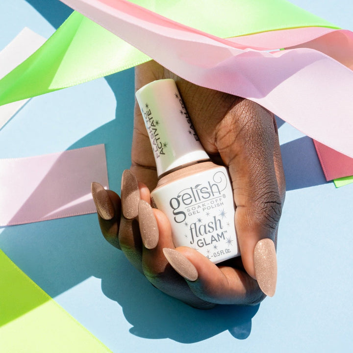 Gelish Gel Polish Bright Up my Alley 15mL - Flash Glam