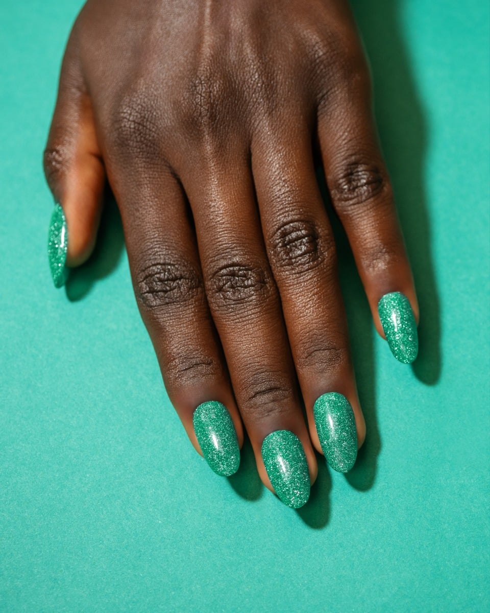 Gelish Gel Polish Mint to Sparkle 15mL - Flash Glam