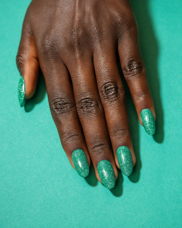 Gelish Gel Polish Mint to Sparkle 15mL - Flash Glam
