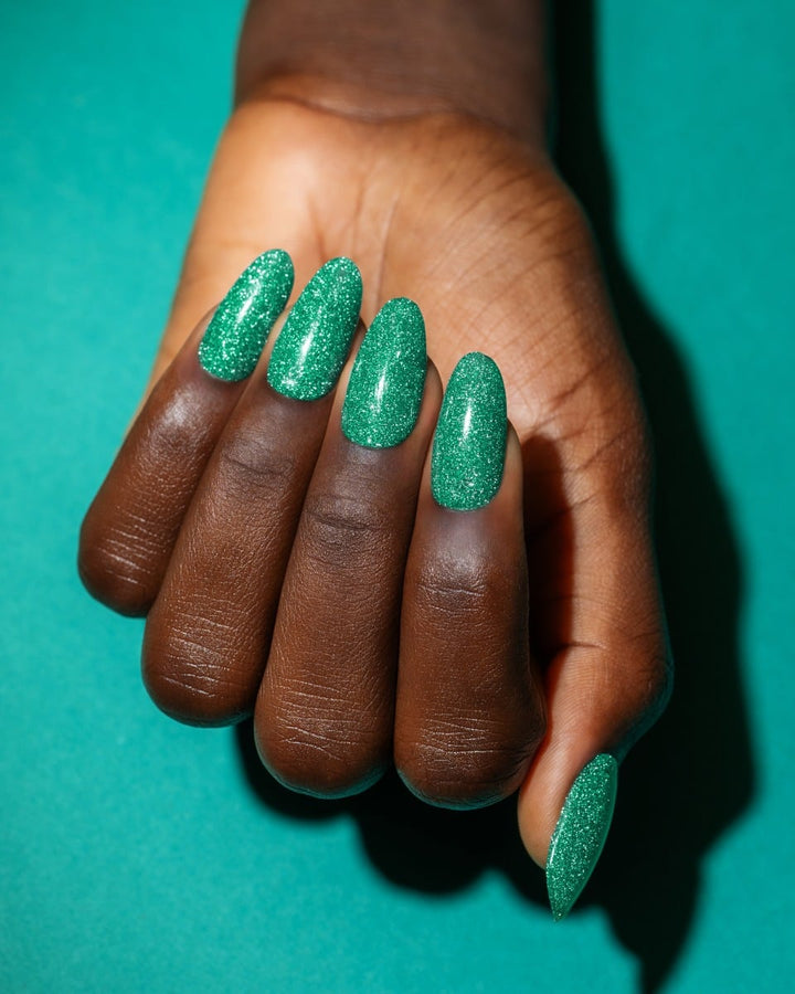 Gelish Gel Polish Mint to Sparkle 15mL - Flash Glam