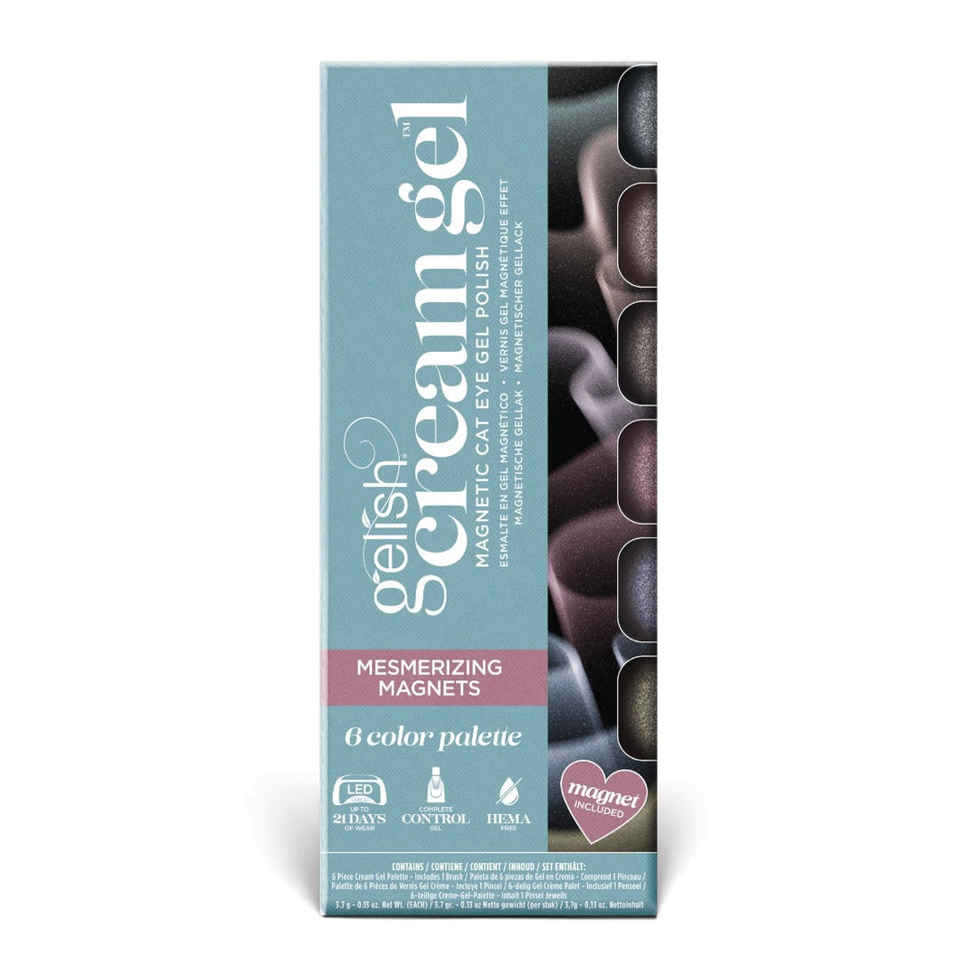 Gelish Cream Gel Mesmerizing Magnets gel crème Magnétique