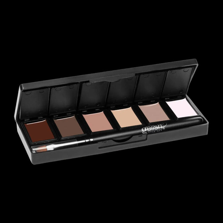 Gelish Crème Gel 6PC Palette - Neutrally Nude 